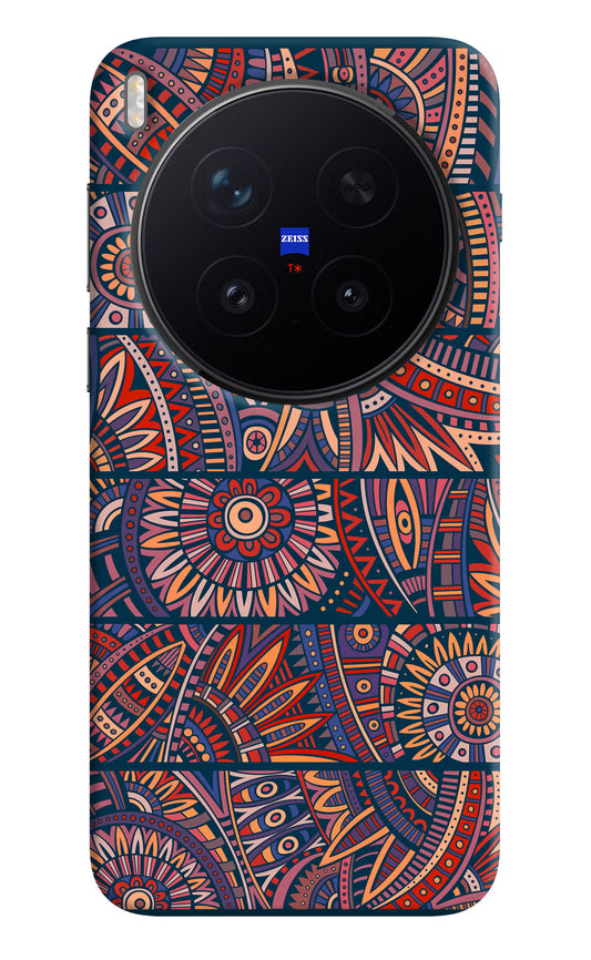 African Culture Design Vivo X300 Pro Hard Case Back Cover by Casekaro