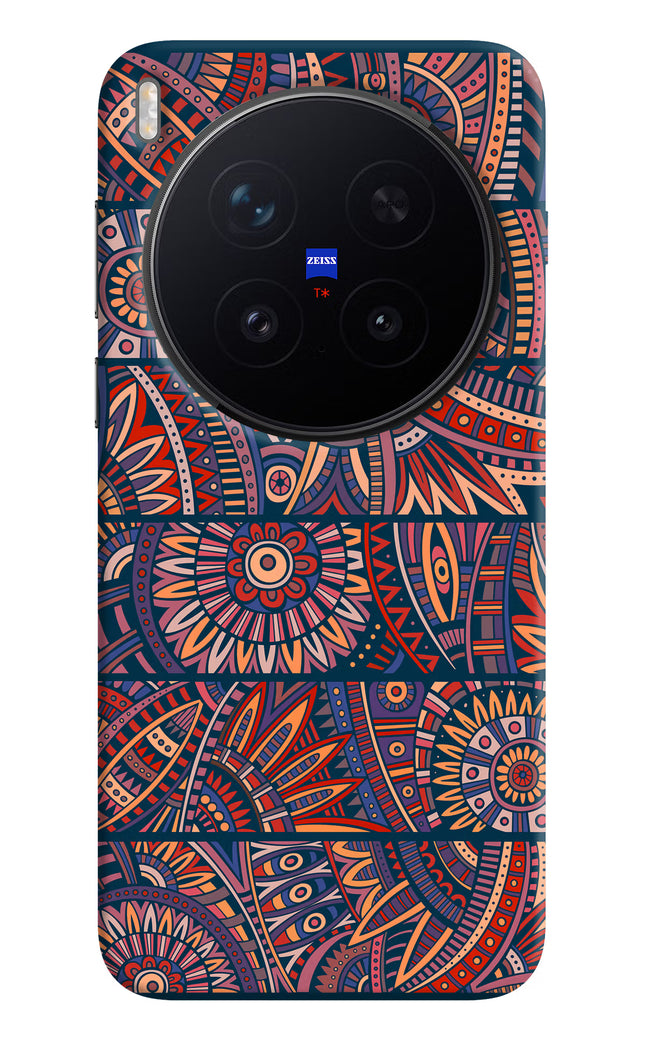 African Culture Design Vivo X300 Pro Hard Case Back Cover by Casekaro