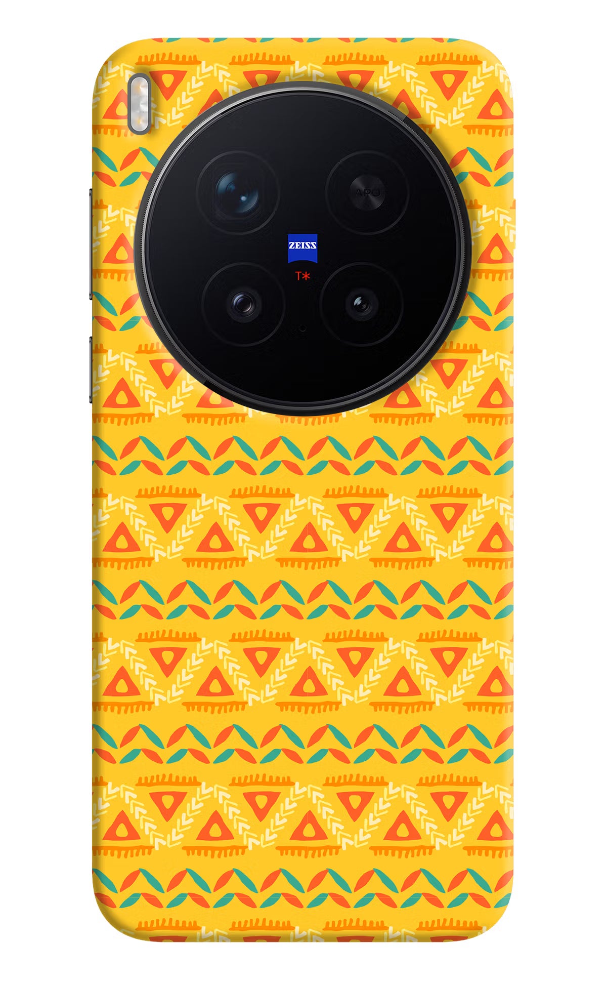 Tribal Pattern Vivo X300 Pro Hard Case Back Cover by Casekaro