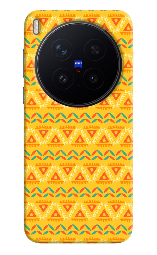 Tribal Pattern Vivo X300 Pro Hard Case Back Cover by Casekaro