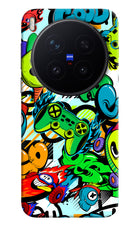 Game Doodle Vivo X300 Pro Hard Case Back Cover by Casekaro