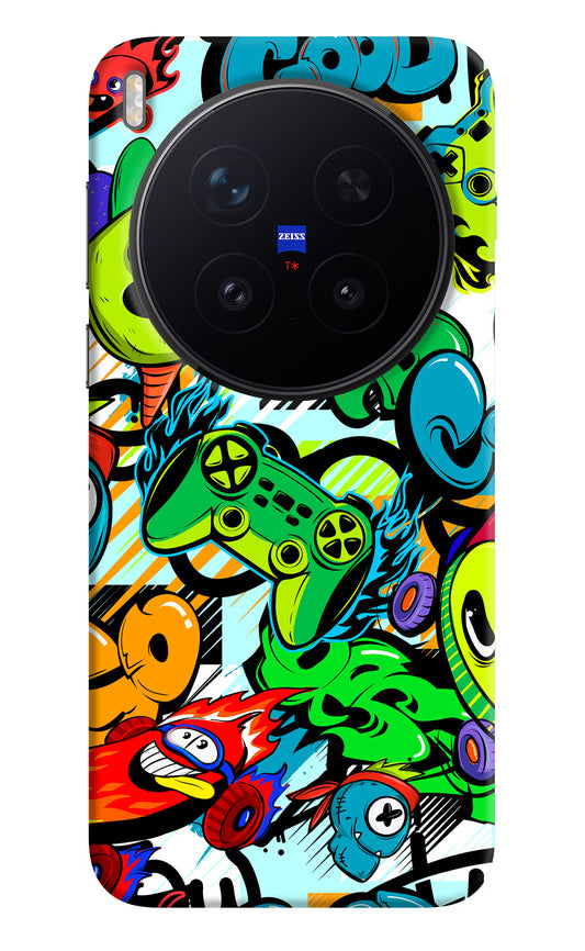 Game Doodle Vivo X300 Pro Hard Case Back Cover by Casekaro