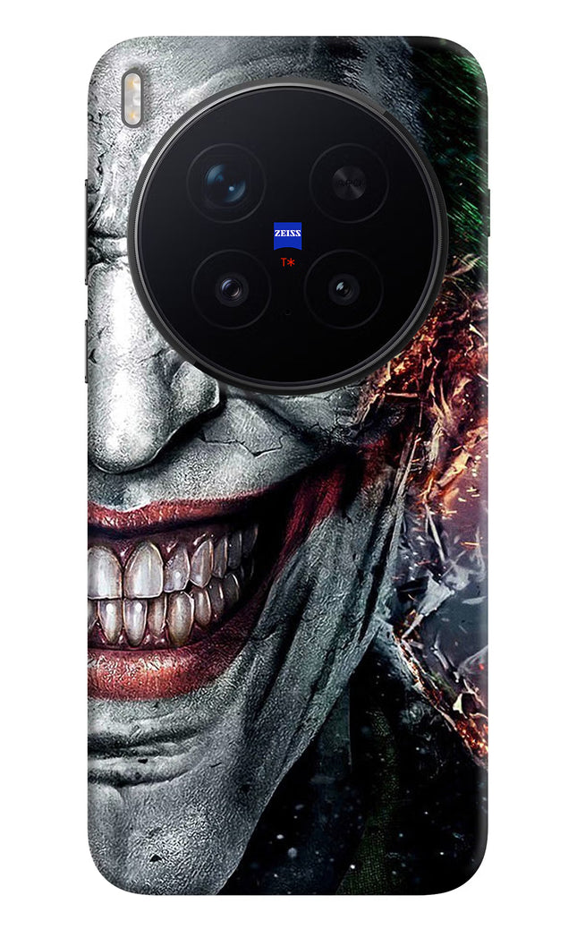 Joker Cam Vivo X300 Pro Hard Case Back Cover by Casekaro