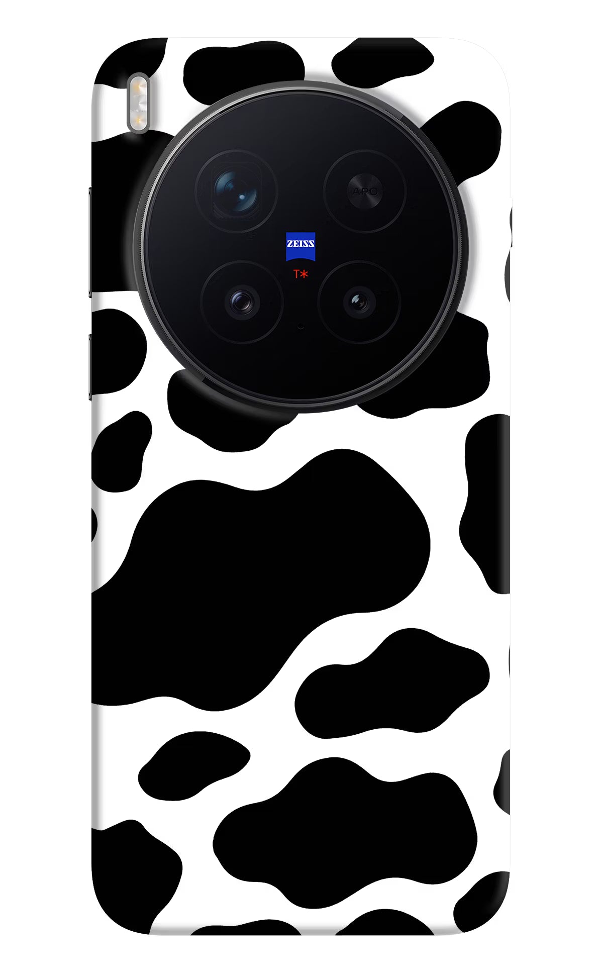 Cow Spots Vivo X300 Pro Hard Case Back Cover by Casekaro