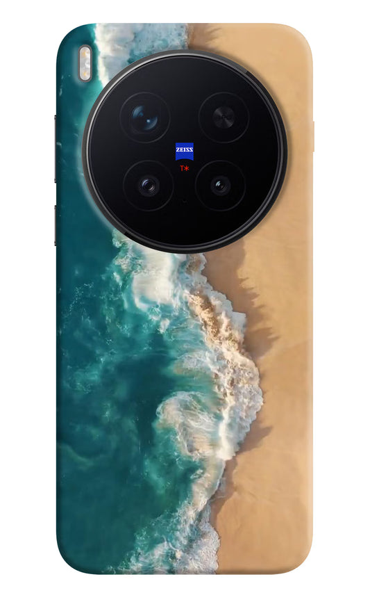 Ocean Beach Vivo X300 Pro Hard Case Back Cover by Casekaro