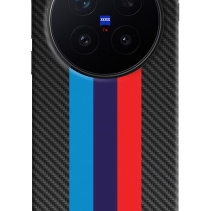 BMW Stripes Pattern Vivo X300 Pro Hard Case Back Cover by Casekaro