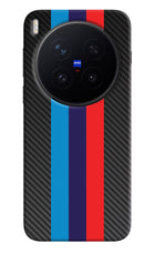 BMW Stripes Pattern Vivo X300 Pro Hard Case Back Cover by Casekaro