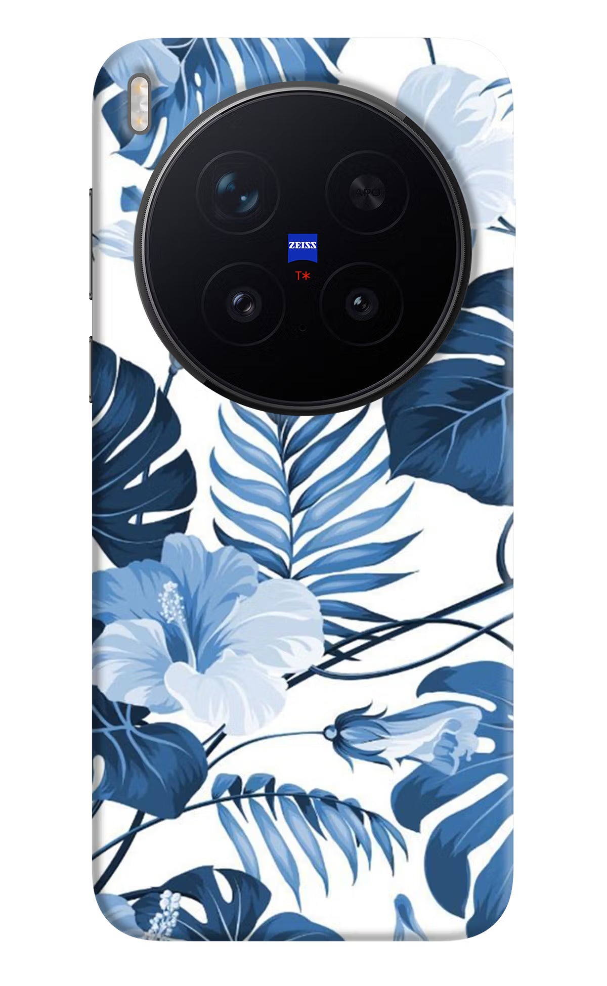 Fabric Art Vivo X300 Pro Hard Case Back Cover by Casekaro