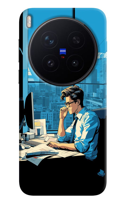 Focused Hustler (AI Generated) Vivo X300 Pro Hard Case Back Cover by Casekaro