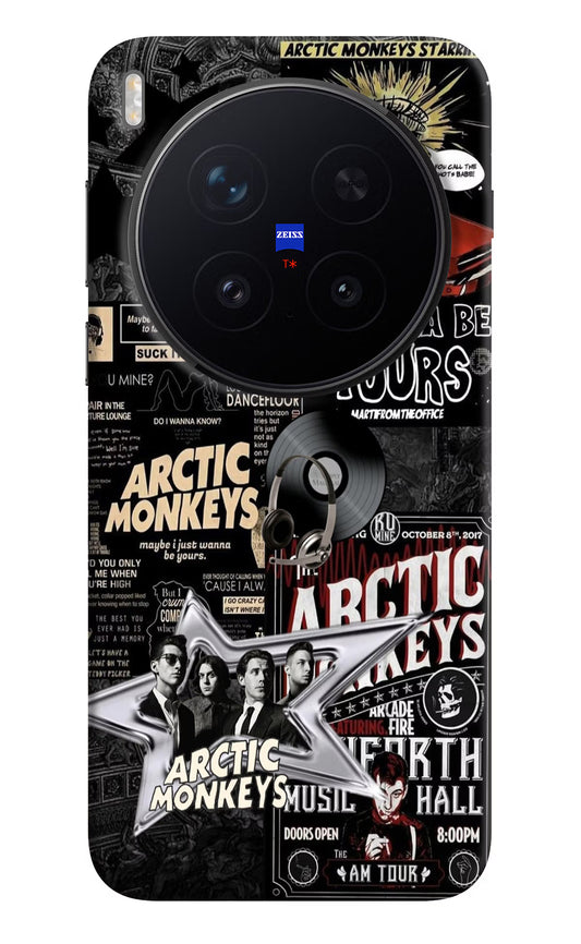 Arctic Monkeys Vivo X300 Pro Hard Case Back Cover by Casekaro