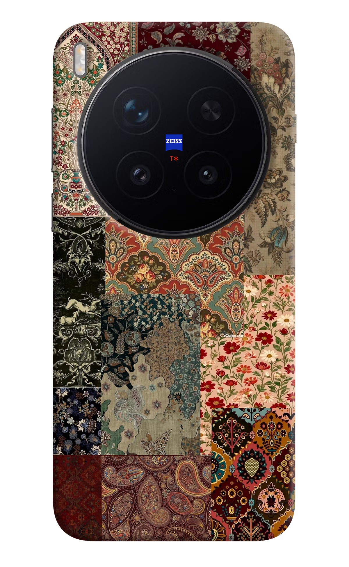 Desi Print Vivo X300 Pro Hard Case Back Cover by Casekaro