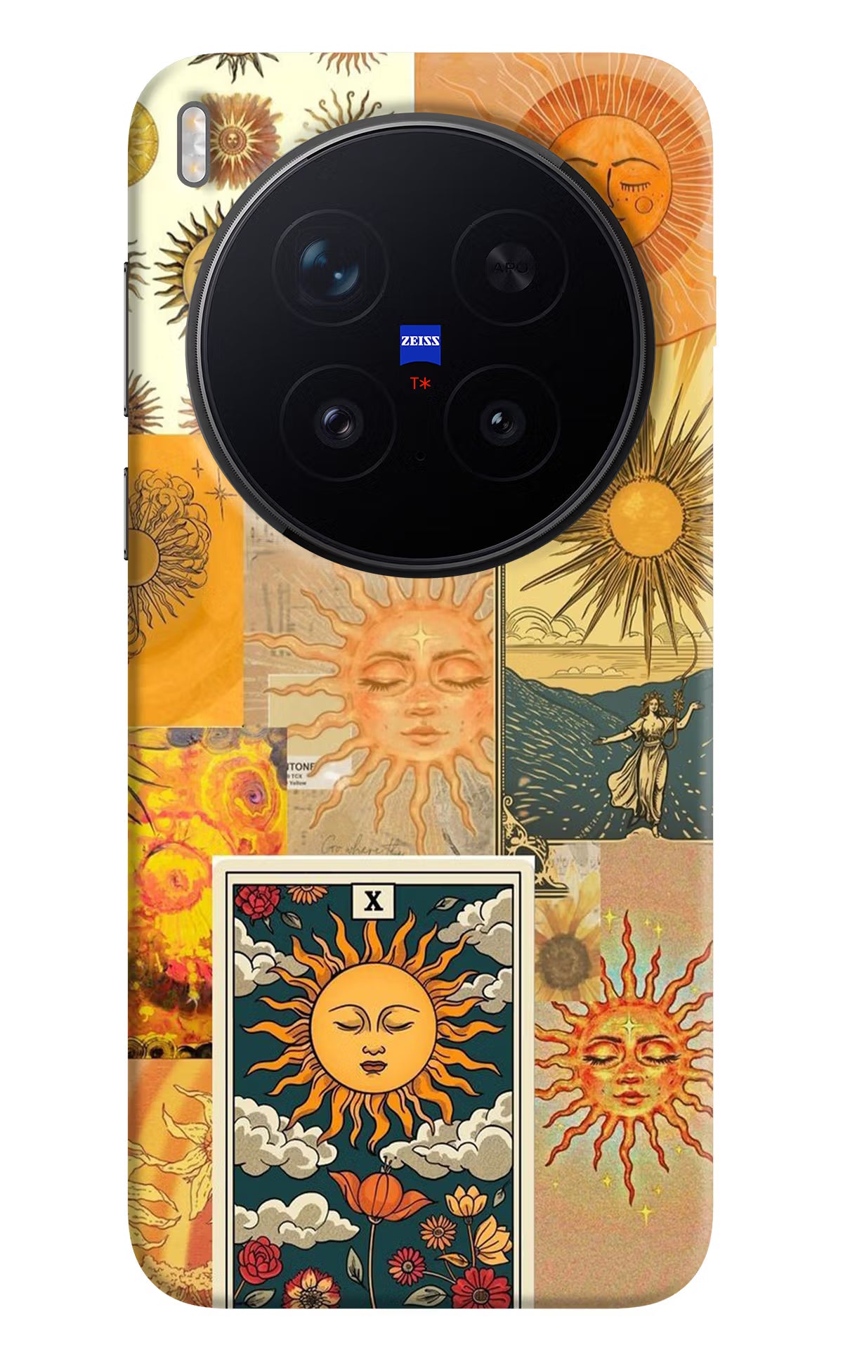 Sun Vivo X300 Pro Hard Case Back Cover by Casekaro