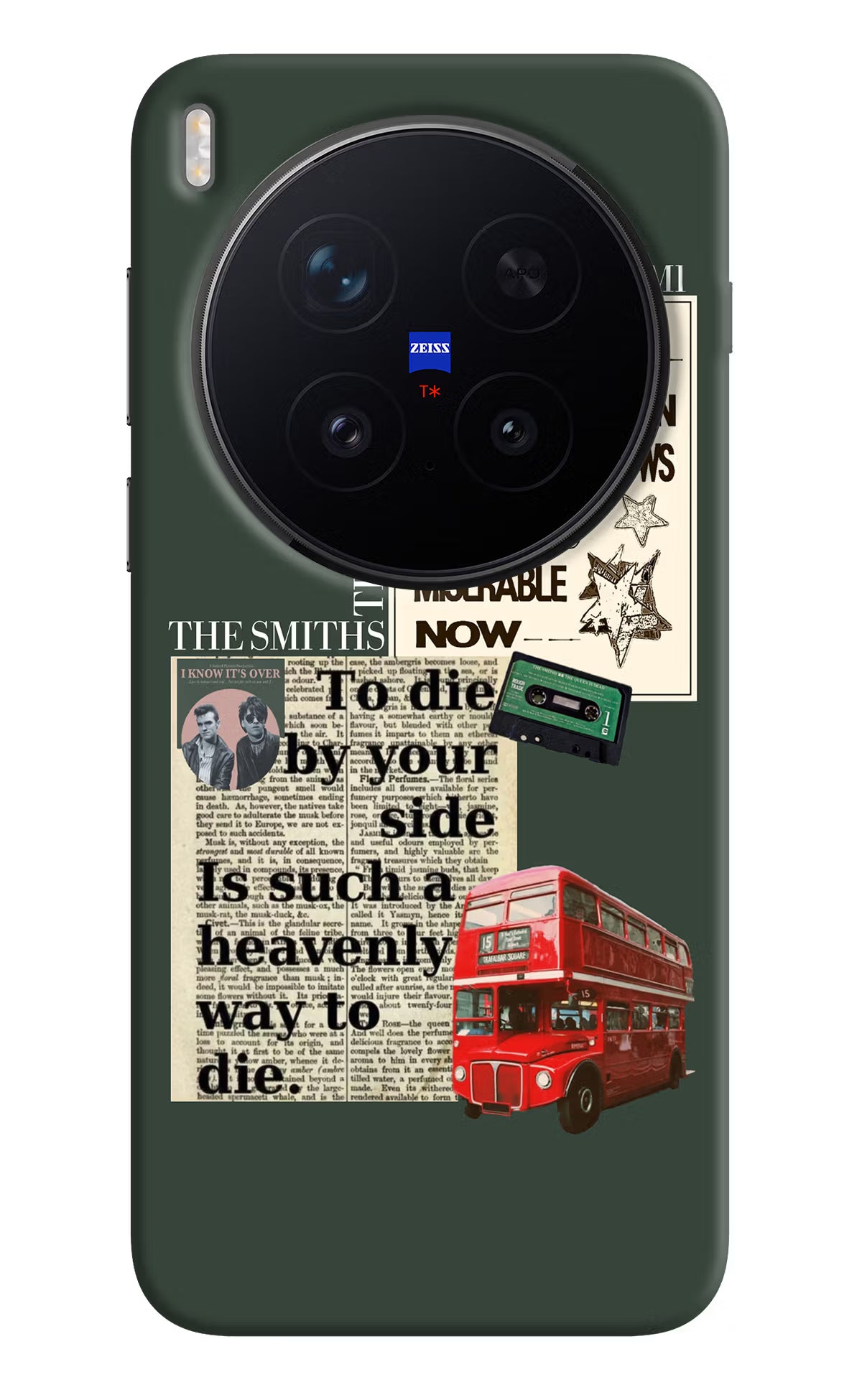 The Smiths Vivo X300 Pro Hard Case Back Cover by Casekaro