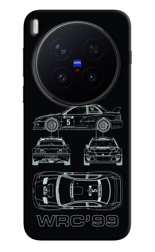 WRC'99 Vivo X300 Pro Hard Case Back Cover by Casekaro