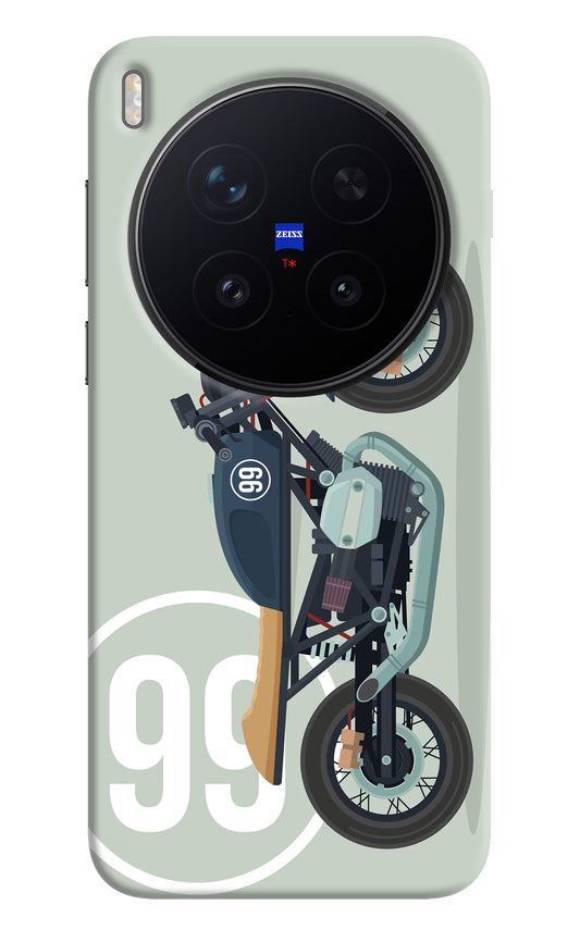 Classic Cafe Racer 99 Vivo X300 Pro Hard Case Back Cover by Casekaro