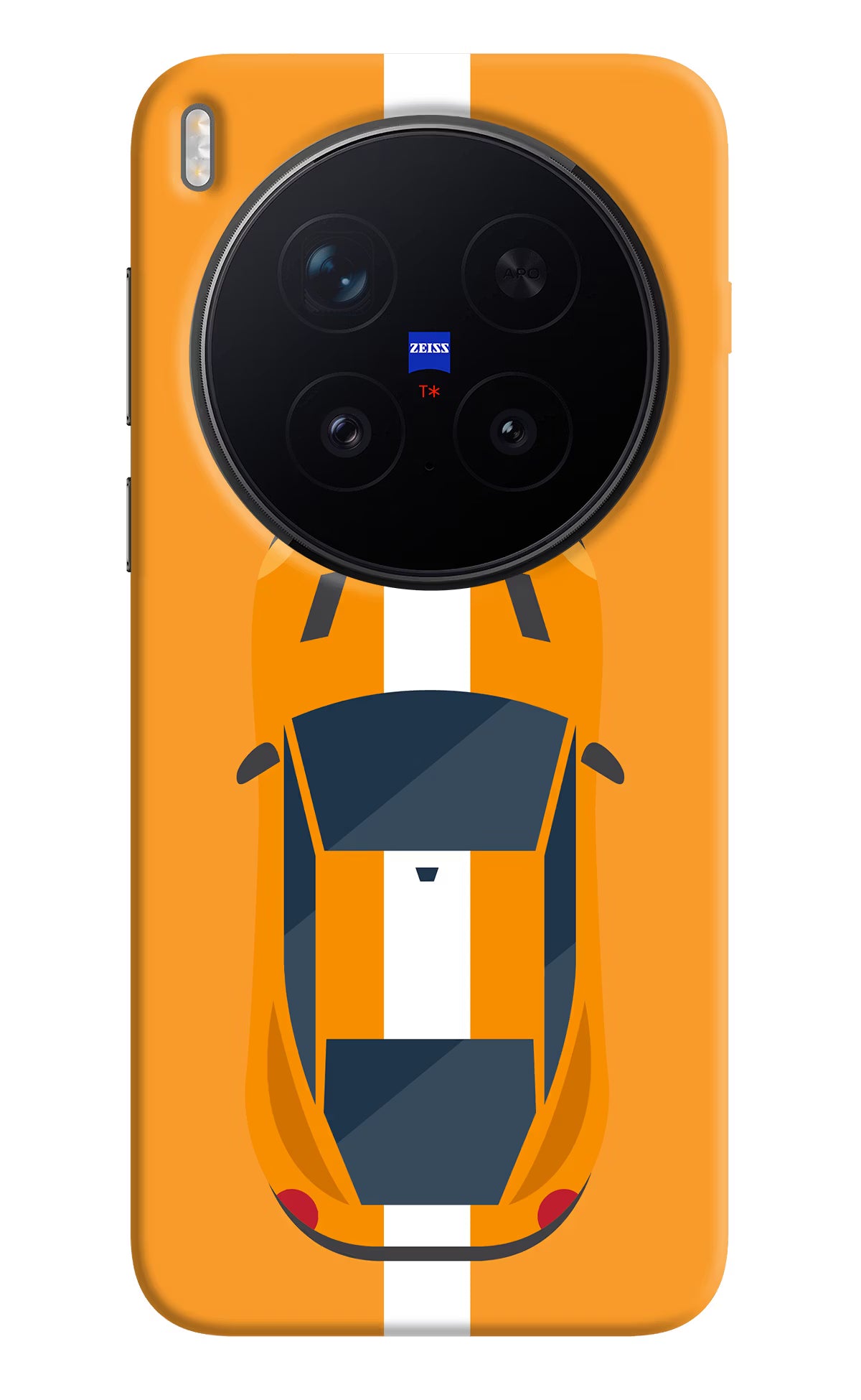 Highway Pursuit Vivo X300 Pro Hard Case Back Cover by Casekaro
