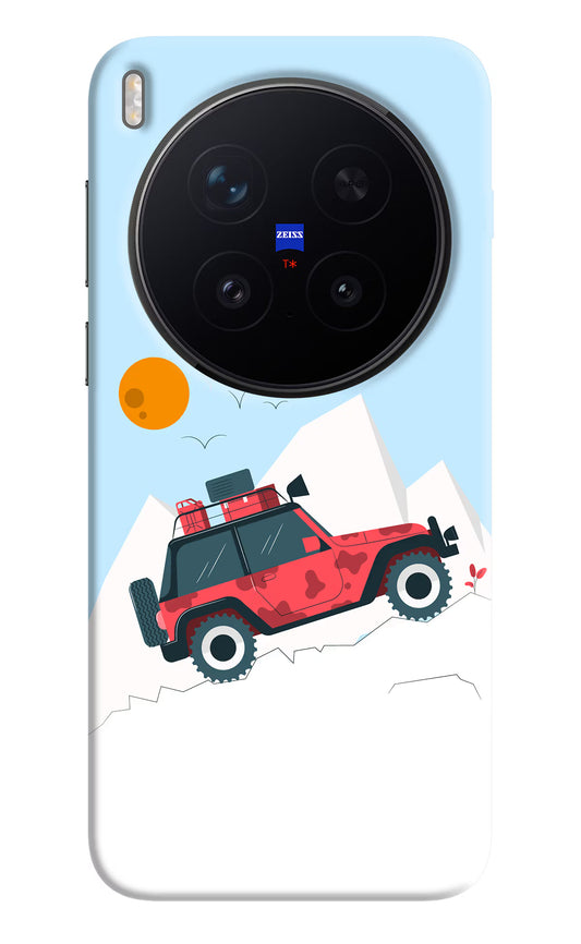 Mountain Trail Beast Vivo X300 Pro Hard Case Back Cover by Casekaro