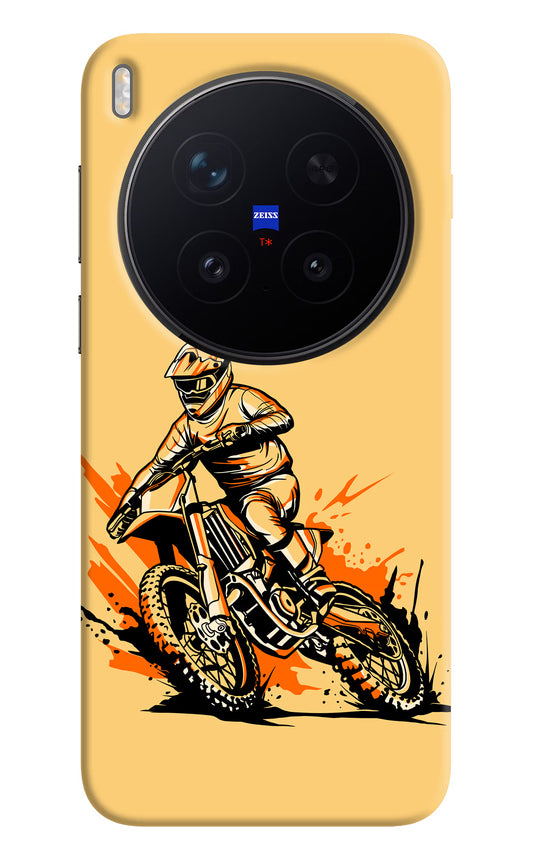 Off-Road Fury Vivo X300 Pro Hard Case Back Cover by Casekaro