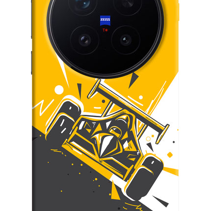 Track King Vivo X300 Pro Hard Case Back Cover by Casekaro