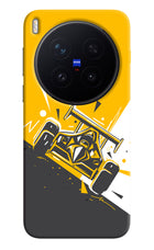 Track King Vivo X300 Pro Hard Case Back Cover by Casekaro