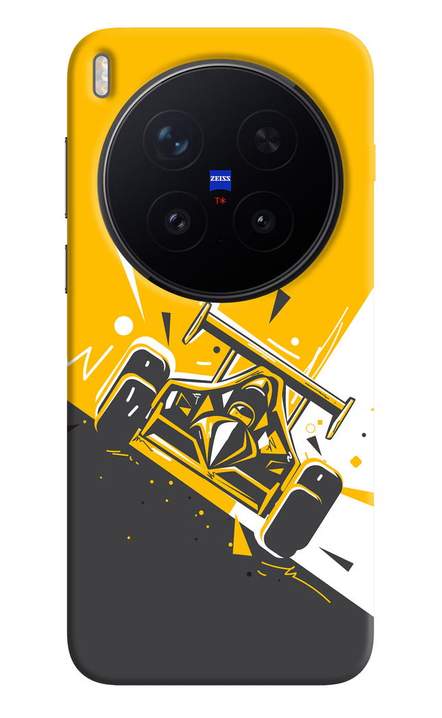 Track King Vivo X300 Pro Hard Case Back Cover by Casekaro