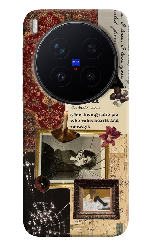 Libra Zodiac Vivo X300 Pro Hard Case Back Cover by Casekaro