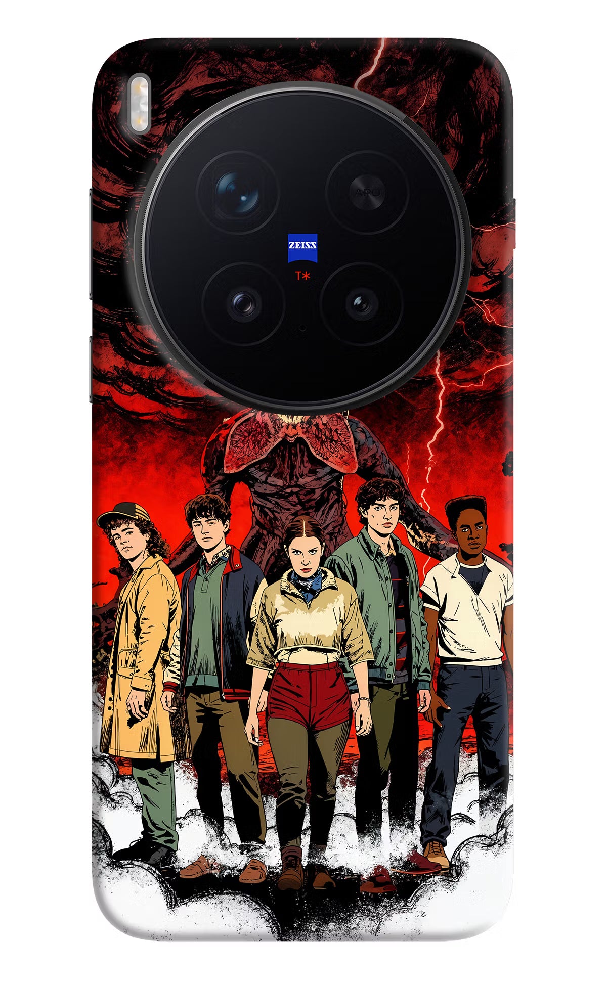 Ordinary Things Characters Vivo X300 Pro Hard Case Back Cover by Casekaro