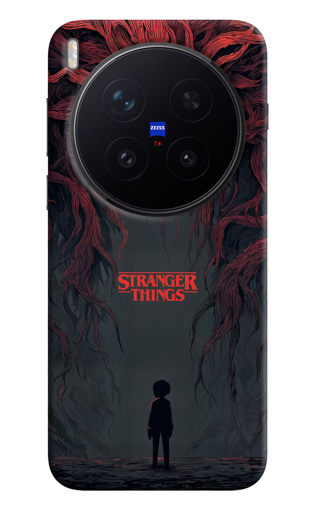Ordinary Things Dark Side Vivo X300 Pro Hard Case Back Cover by Casekaro