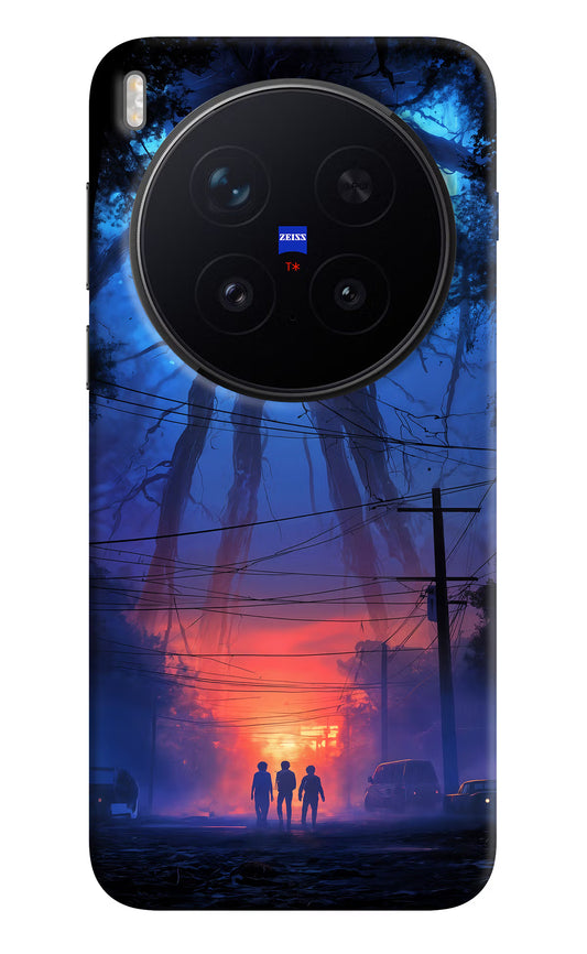 Ordinary Things Shadow Vivo X300 Pro Hard Case Back Cover by Casekaro