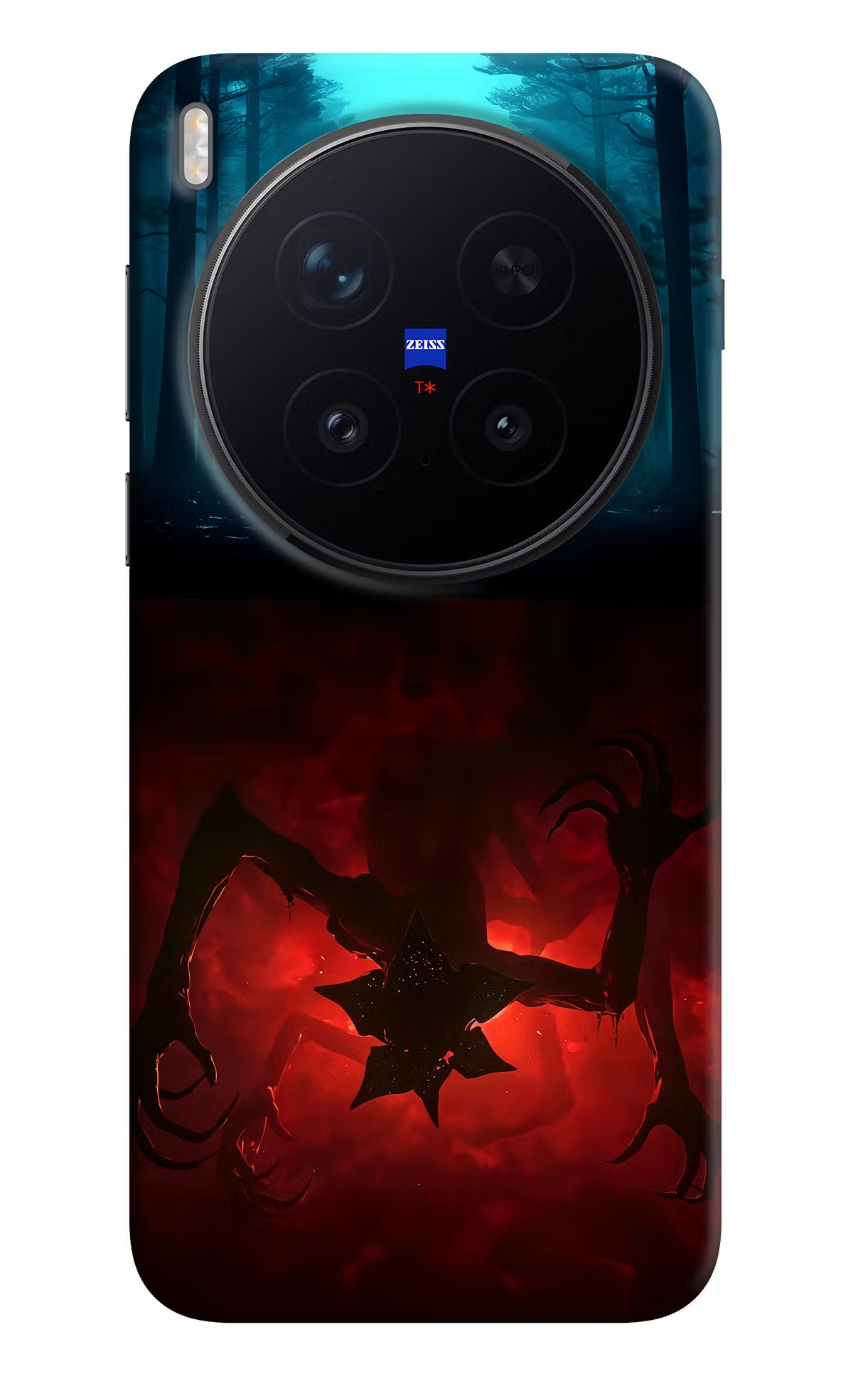 Ordinary Things Downside Up Vivo X300 Pro Hard Case Back Cover by Casekaro