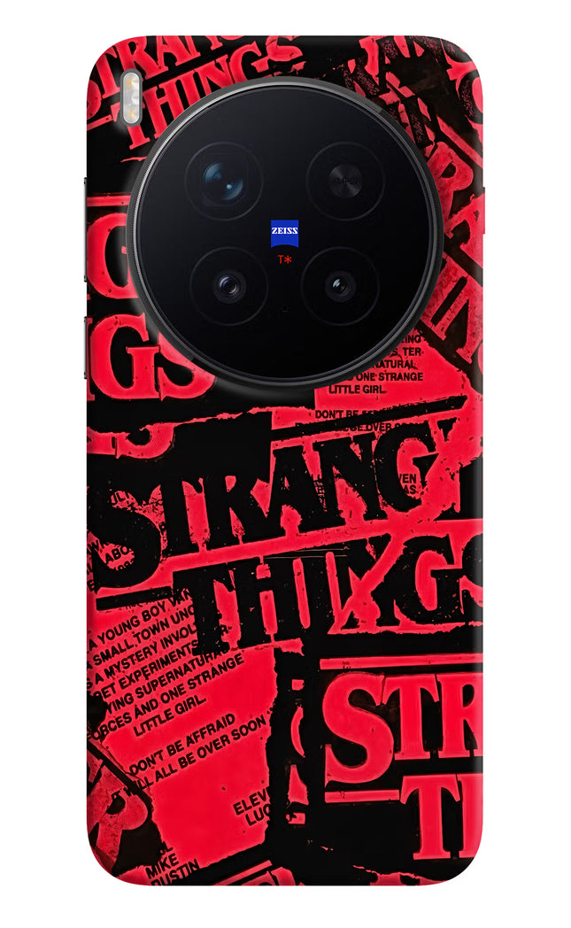 Ordinary Things Vivo X300 Pro Hard Case Back Cover by Casekaro