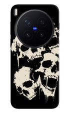 Dead Stack Vivo X300 Pro Hard Case Back Cover by Casekaro
