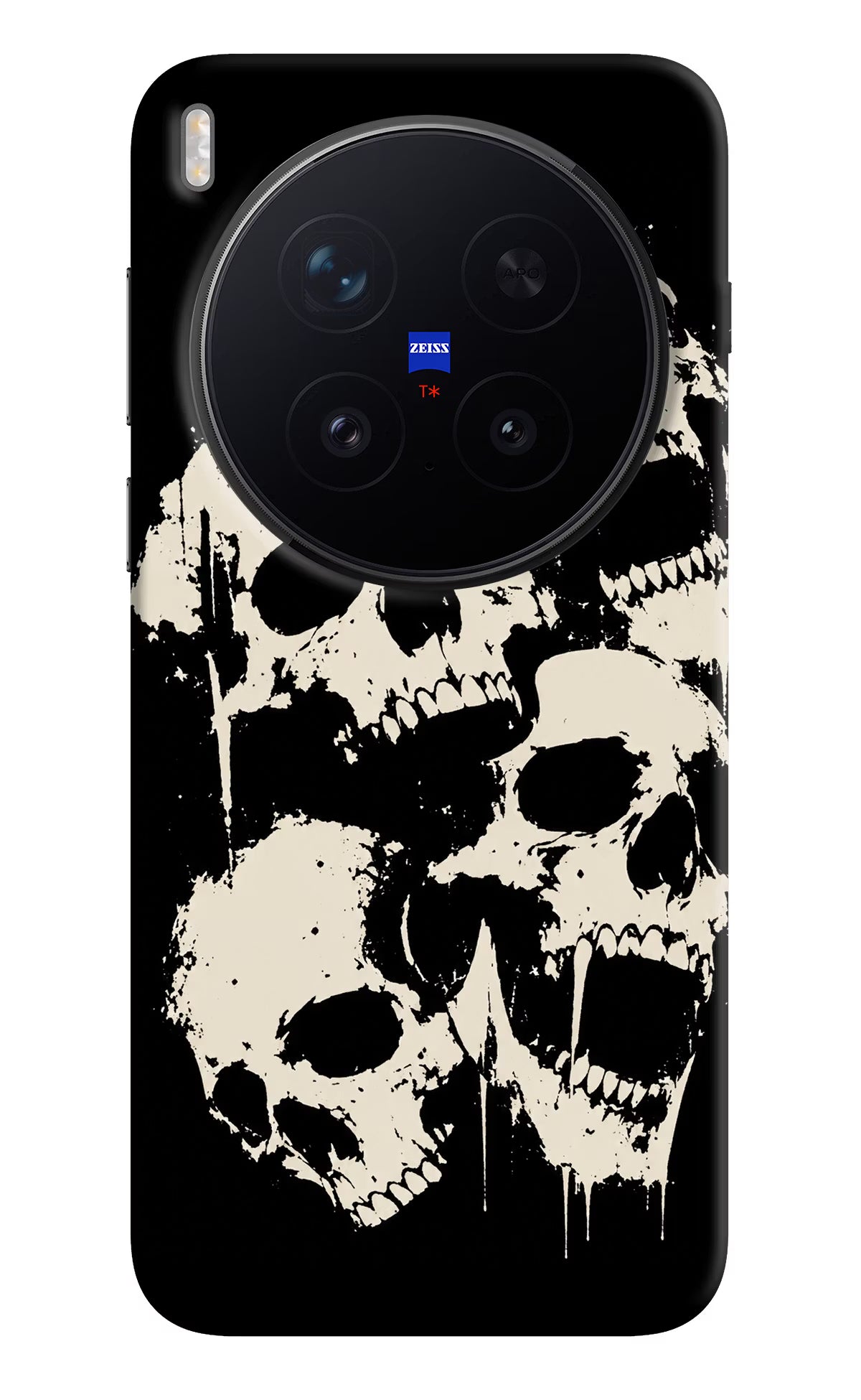 Dead Stack Vivo X300 Pro Hard Case Back Cover by Casekaro