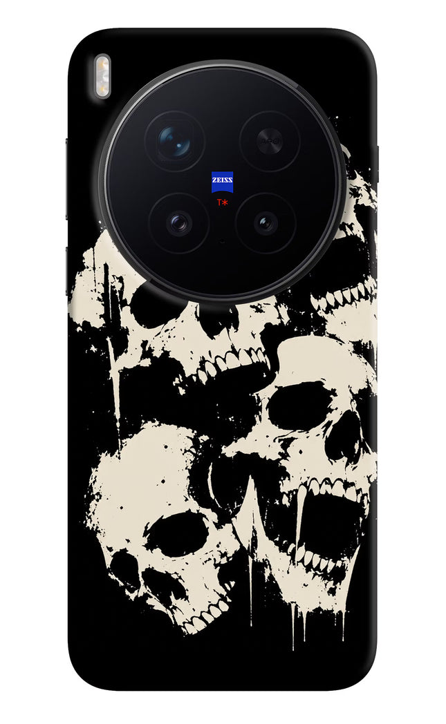 Dead Stack Vivo X300 Pro Hard Case Back Cover by Casekaro