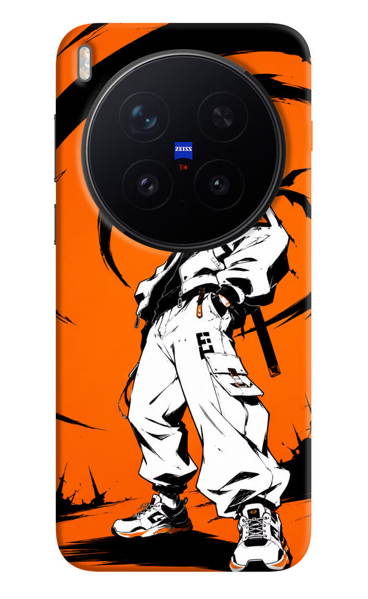 Street Samurai  Vivo X300 Pro Hard Case Back Cover by Casekaro