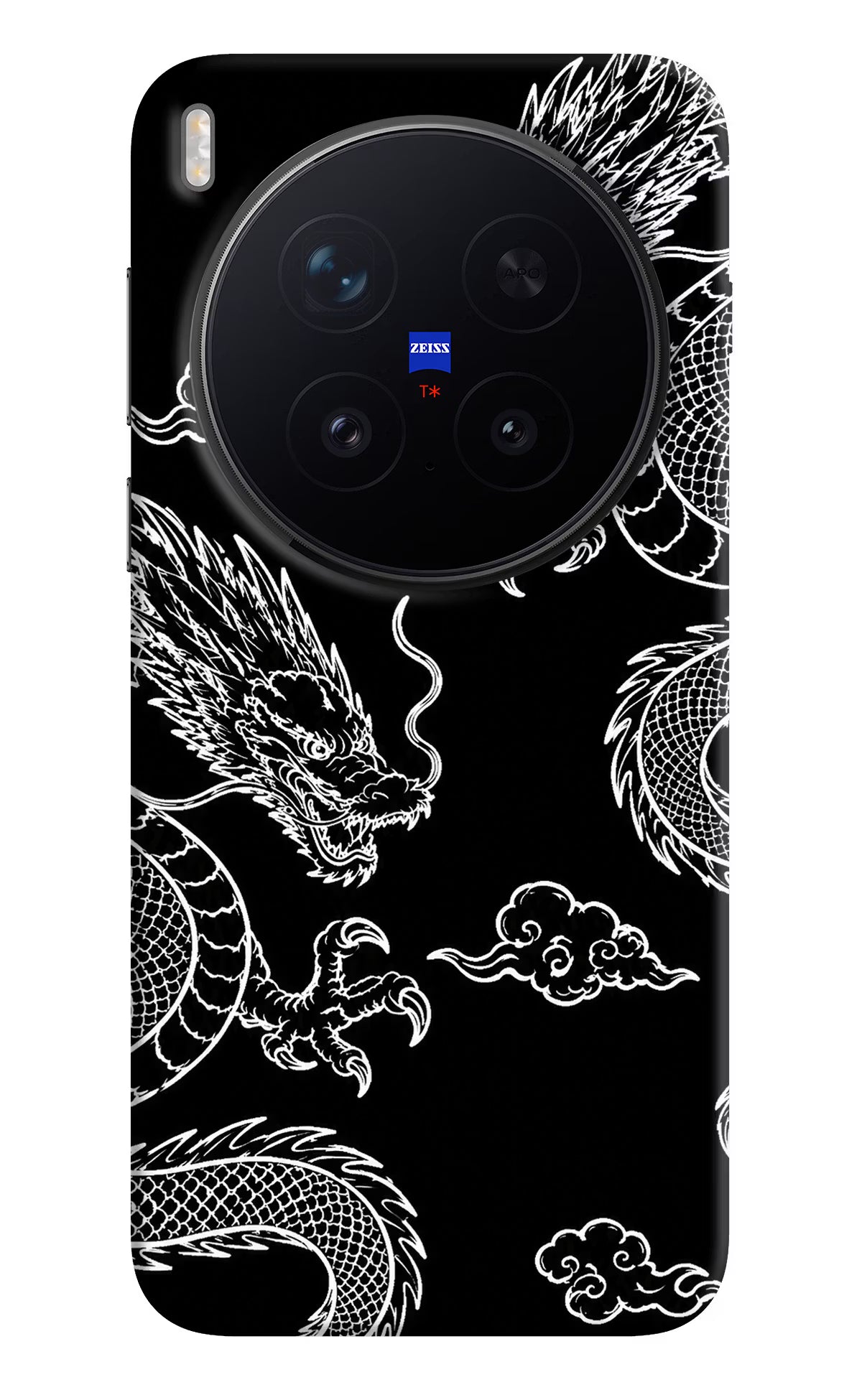 Twin Dragons Vivo X300 Pro Hard Case Back Cover by Casekaro