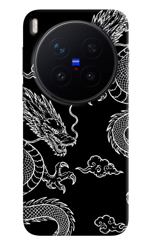 Twin Dragons Vivo X300 Pro Hard Case Back Cover by Casekaro