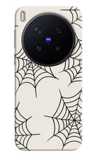 Spider Web Vivo X300 Pro Hard Case Back Cover by Casekaro