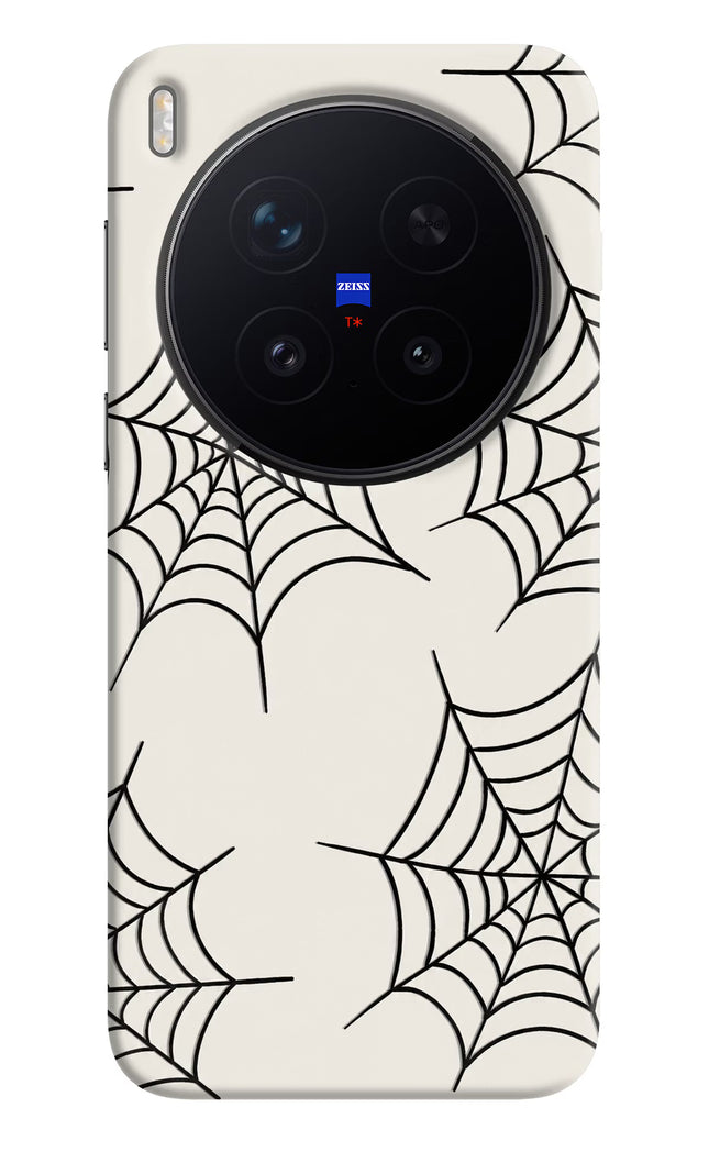 Spider Web Vivo X300 Pro Hard Case Back Cover by Casekaro