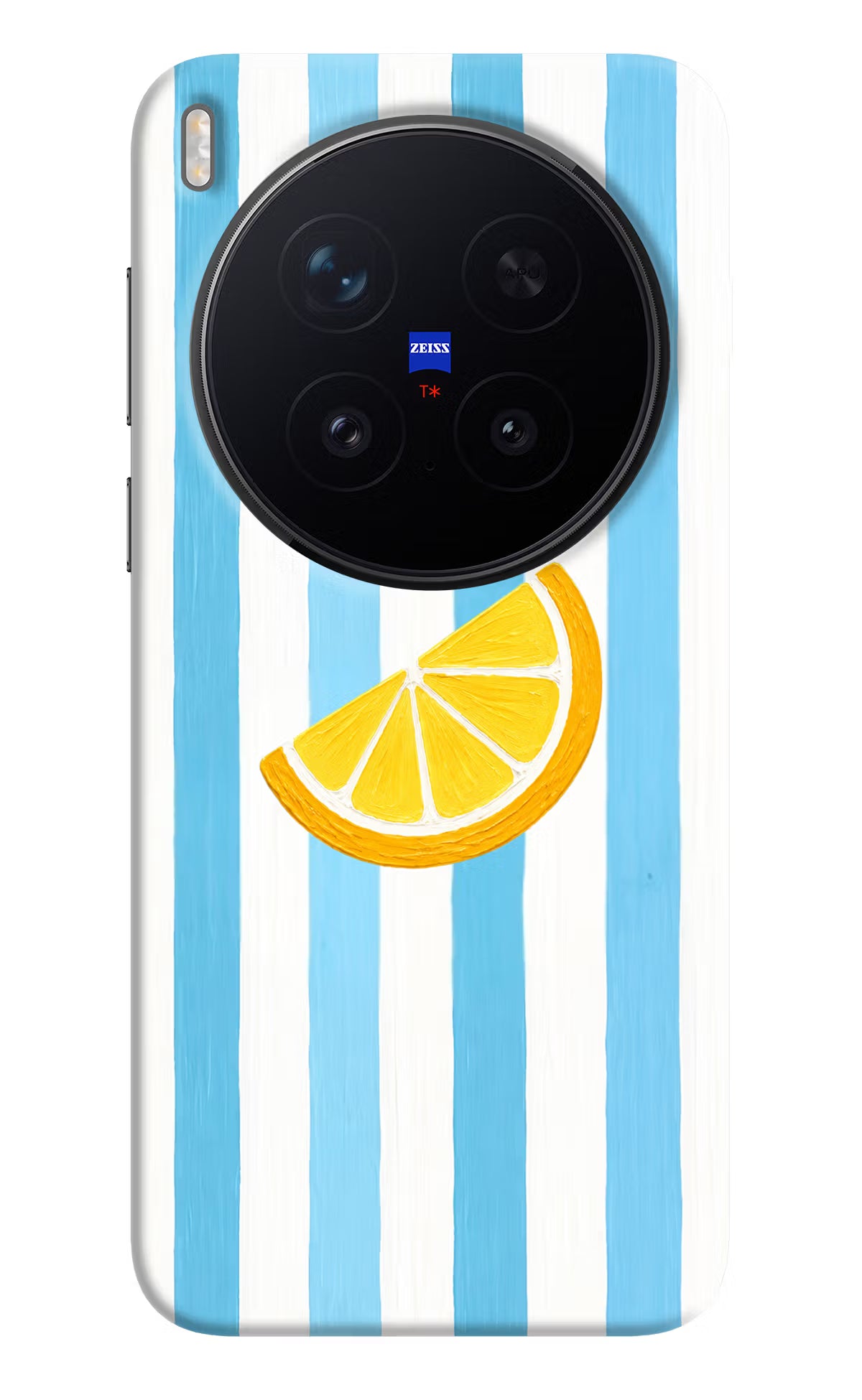 Summer Lemon Vivo X300 Pro Hard Case Back Cover by Casekaro