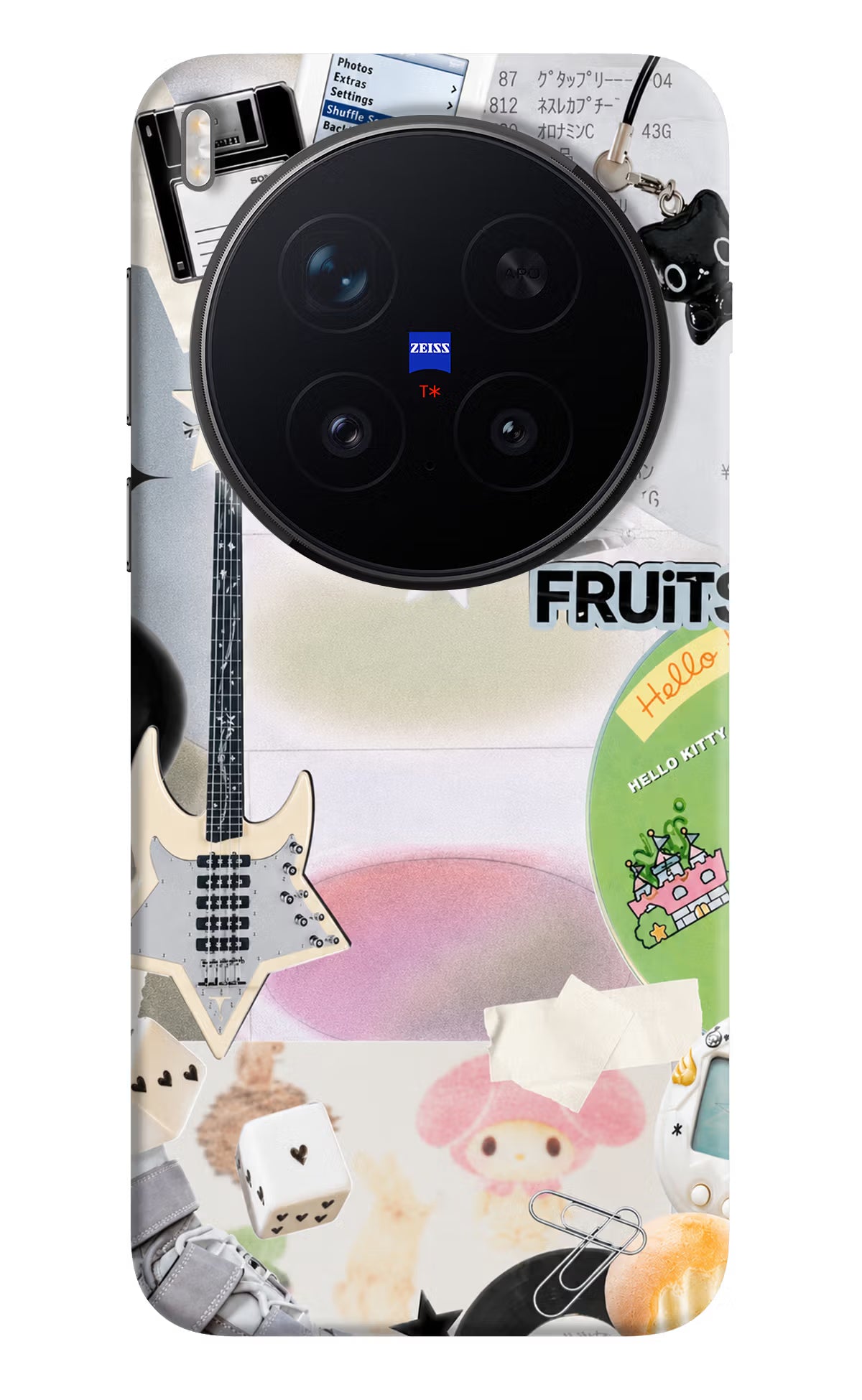 Softcore case Vivo X300 Pro Hard Case Back Cover by Casekaro
