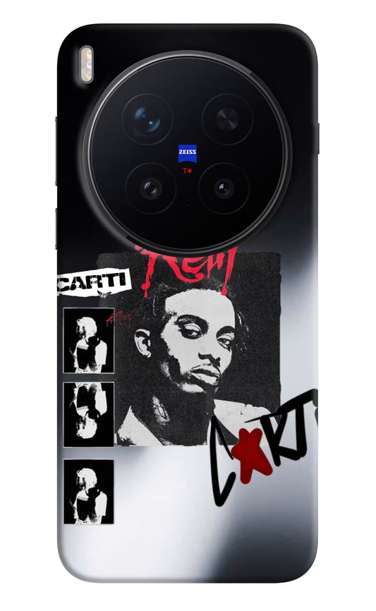 Playboi Carti Vivo X300 Pro Hard Case Back Cover by Casekaro