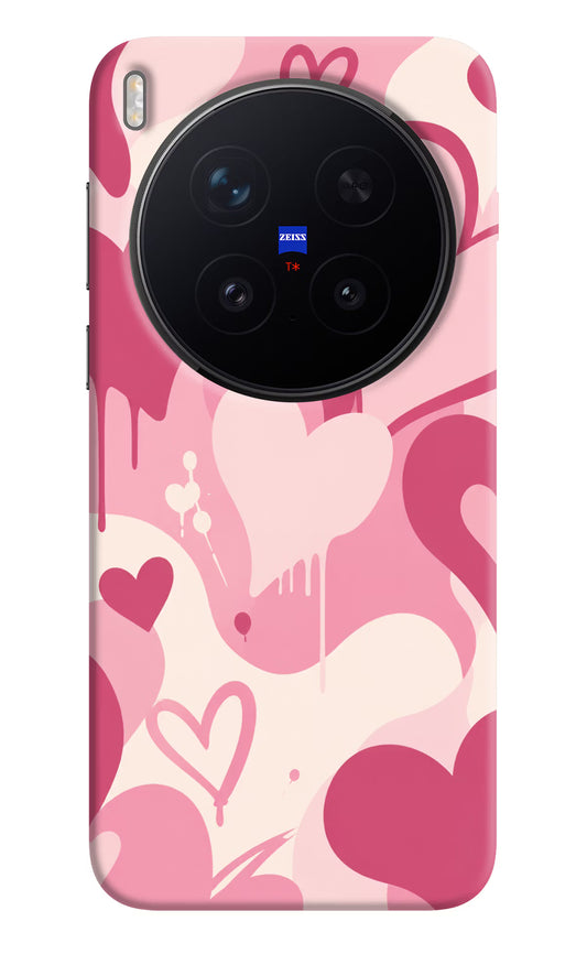 Hearty case Vivo X300 Pro Hard Case Back Cover by Casekaro