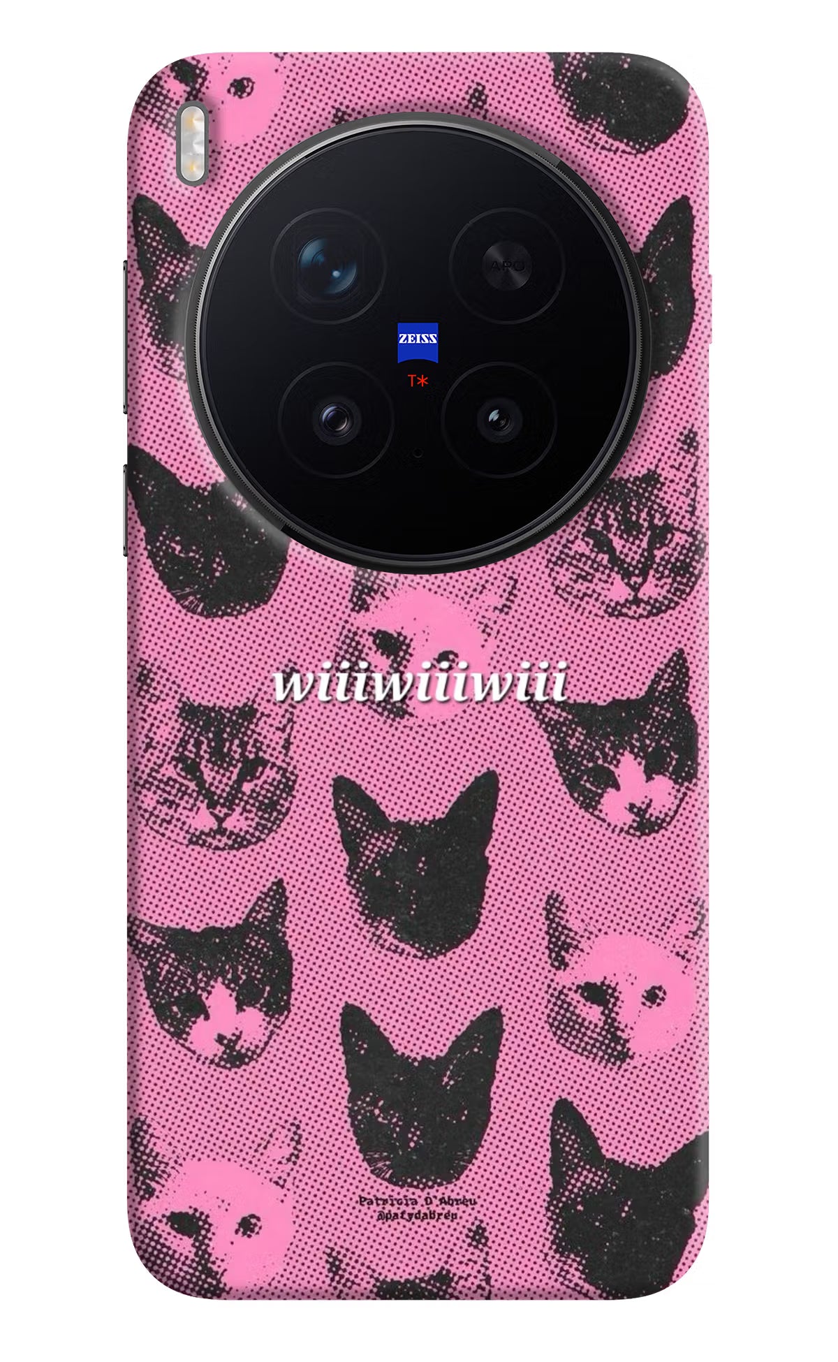 Pink Cats Vivo X300 Pro Hard Case Back Cover by Casekaro