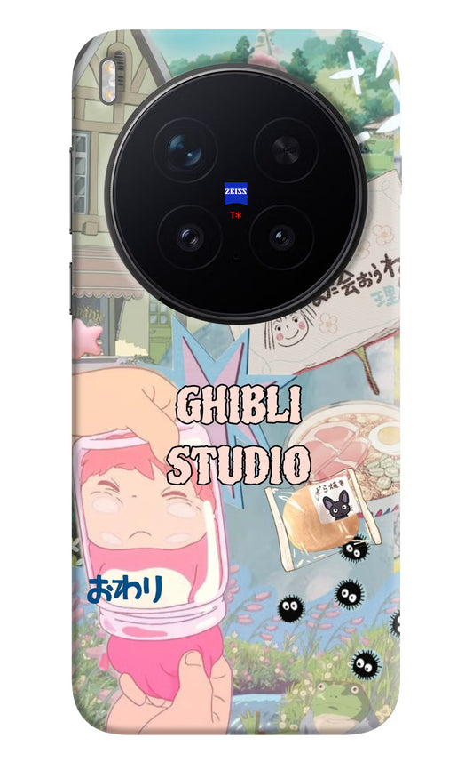 Studio Ghibli Vivo X300 Pro Hard Case Back Cover by Casekaro