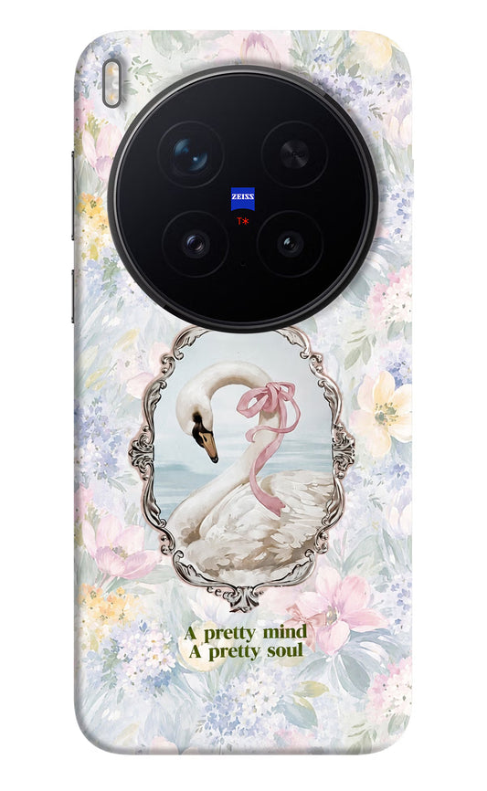 Pretty Mind Pretty Soul Vivo X300 Pro Hard Case Back Cover by Casekaro