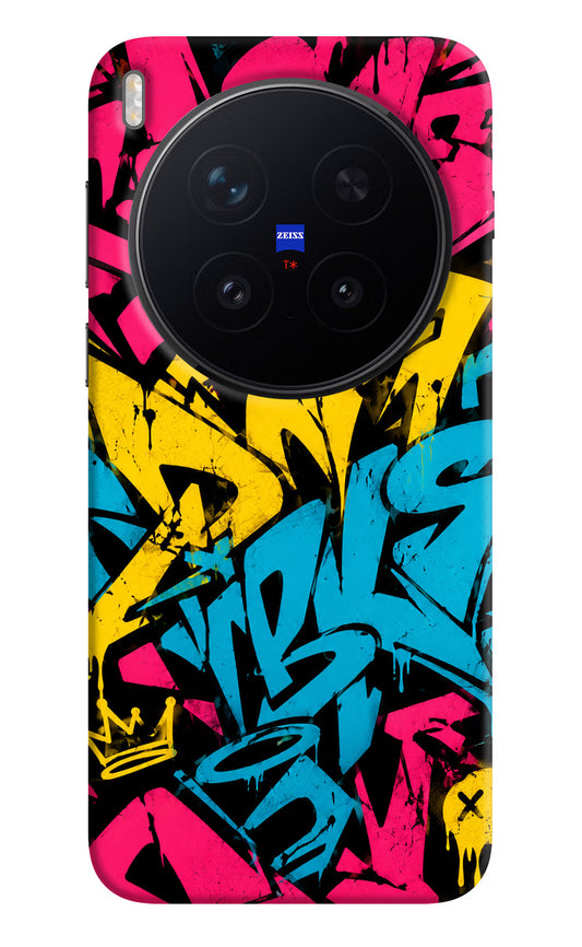 Graffiti Vibe Vivo X300 Pro Hard Case Back Cover by Casekaro