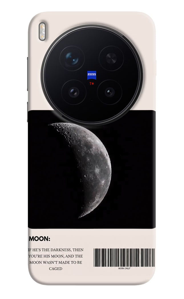 Moon Phase Vivo X300 Pro Hard Case Back Cover by Casekaro