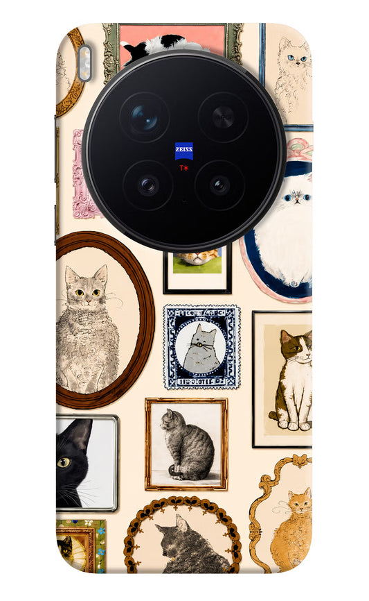 Mirror Cats Vivo X300 Pro Hard Case Back Cover by Casekaro