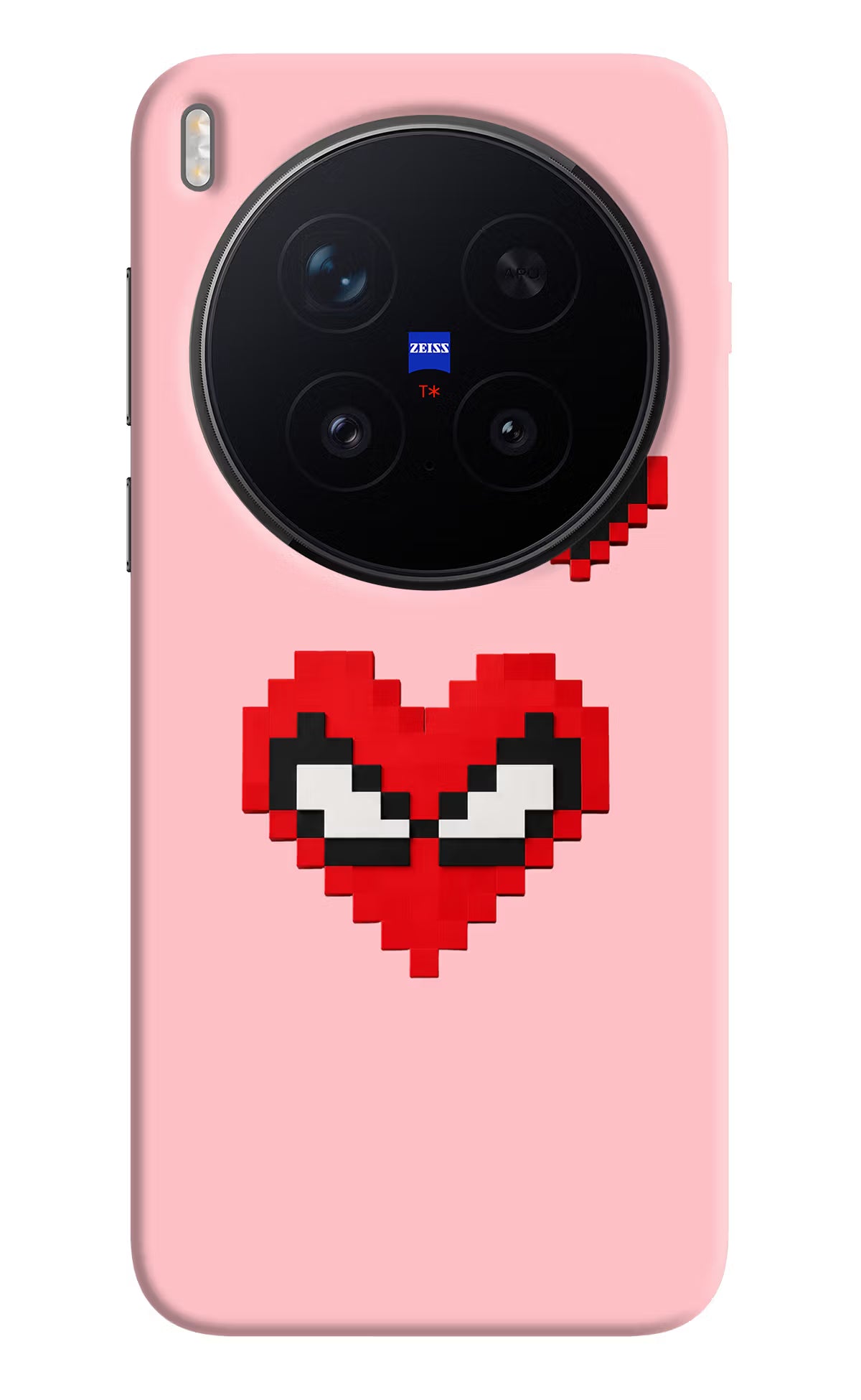 Gwen Heart Vivo X300 Pro Hard Case Back Cover by Casekaro